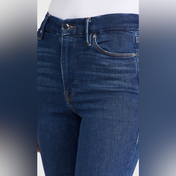 Good American đź’«EUCđź’« Good Classic Always Fits Ankle Straight Jeans - A / 00 - 4 - Picture 4 of 13